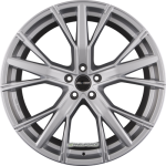 GMP - GUNNER SILVER 9,5X22 LK:5/112 ET:36 ML:66,6